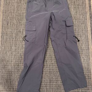 American Stitch Charcoal Cargo Pants